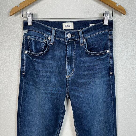Citizens of Humanity Womens Isola Slim Fit Jeans Size 25 - Picture 3 of 16